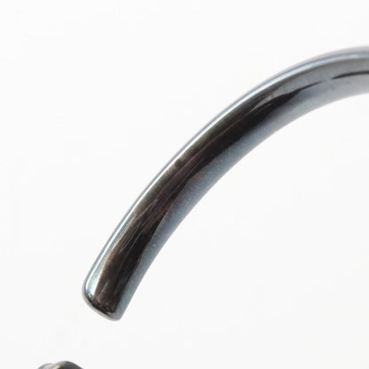 Hermes Bangle Chevalhose Stainless Steel Bracelet — view 7
