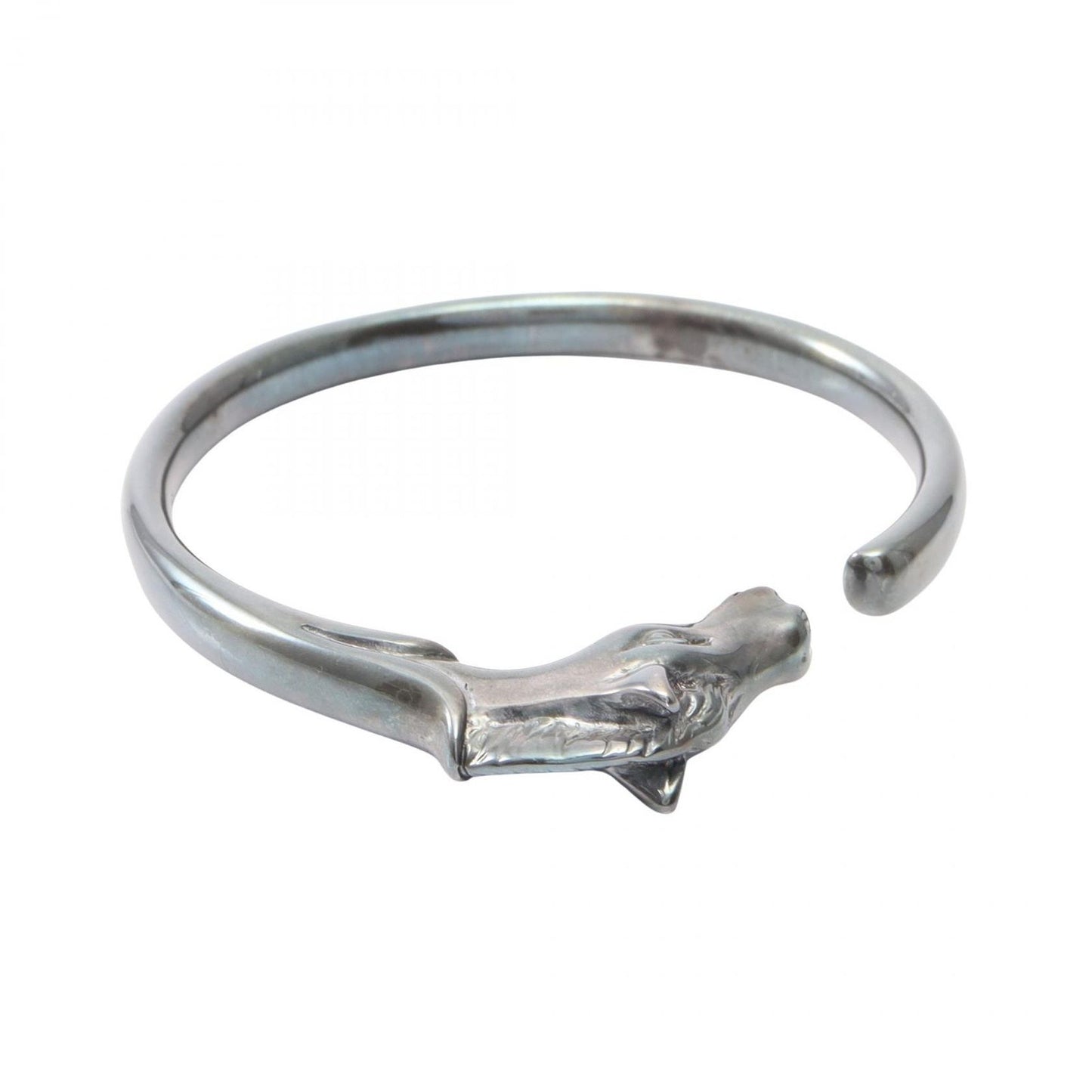 Hermes Bangle Chevalhose Stainless Steel Bracelet