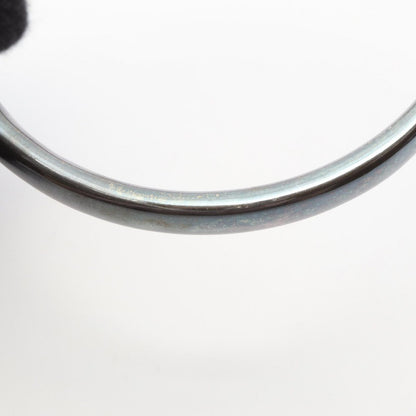Hermes Bangle Chevalhose Stainless Steel Bracelet — view 8