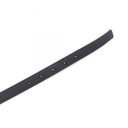 Dior Belt CD Logo Leather — view 3