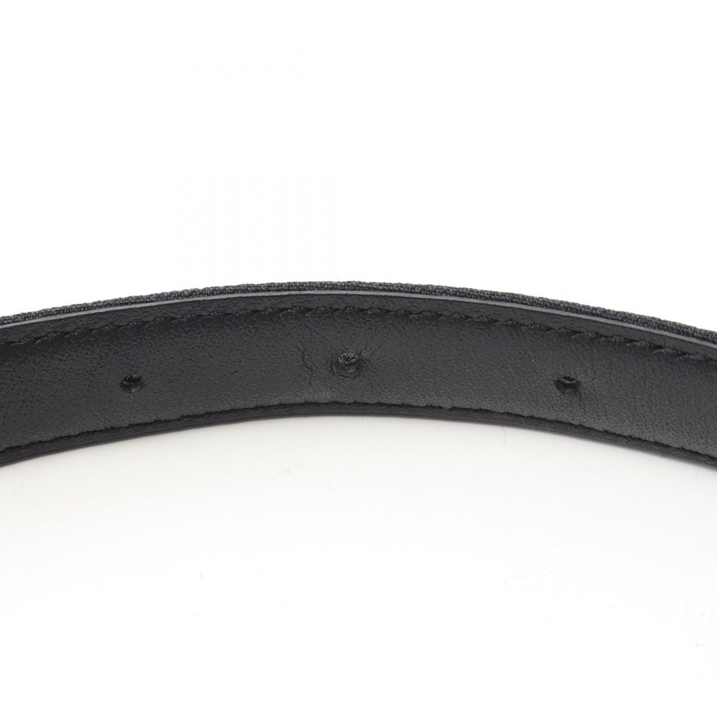 Dior Belt CD Logo Leather — view 7