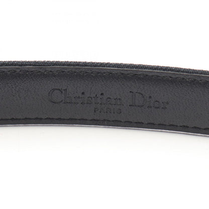 Dior Belt CD Logo Leather — view 4