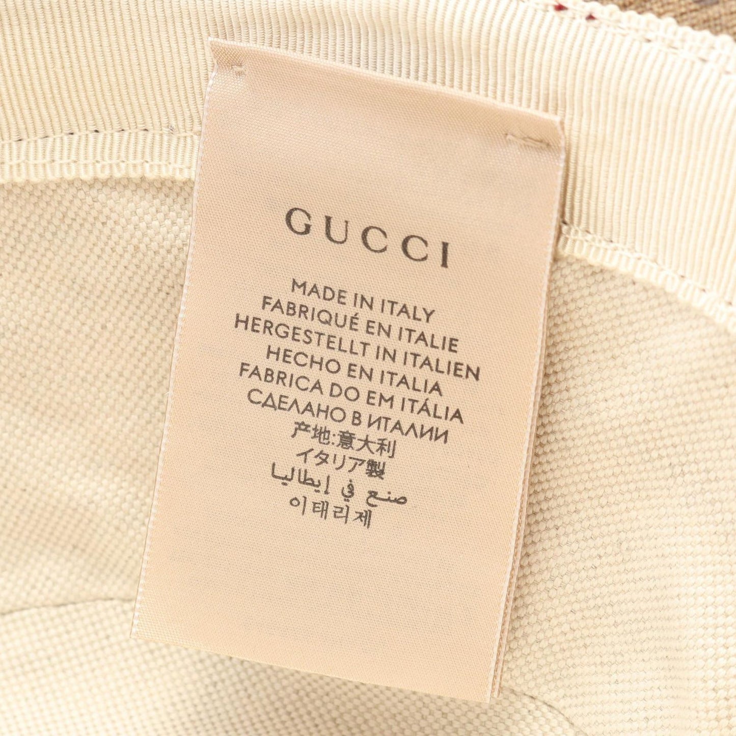 Gucci Hat Doraemon Leather Bucket Hat — view 6