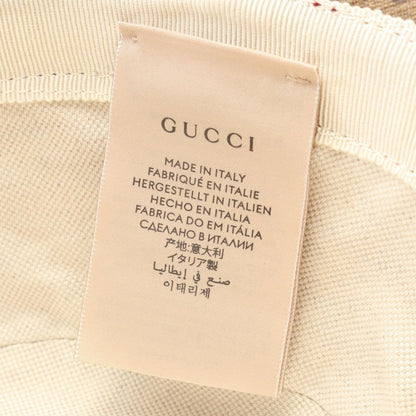 Gucci Hat Doraemon Leather Bucket Hat — view 6