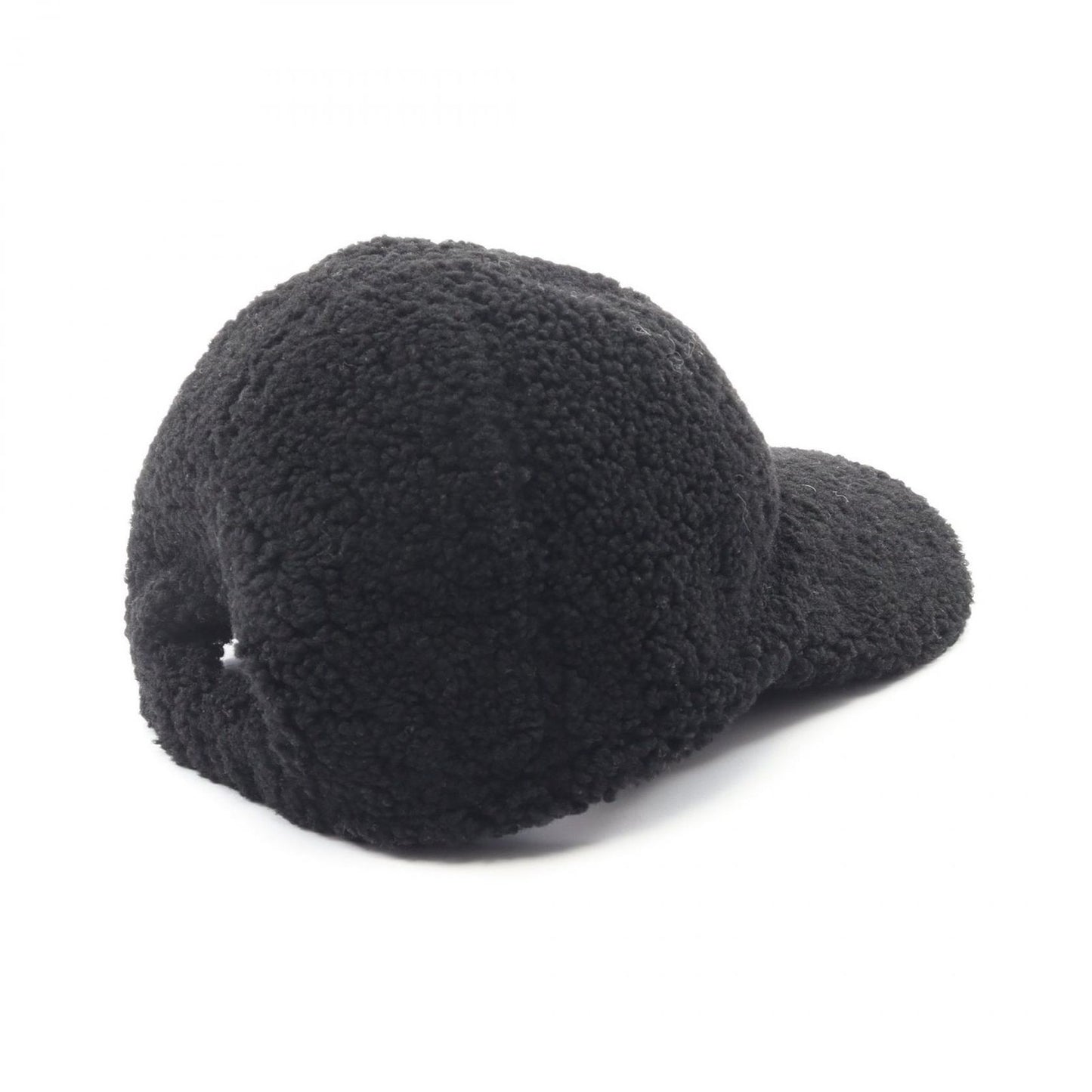 Chanel Cap CC Logo Boa Shearling Cap Hat — view 2
