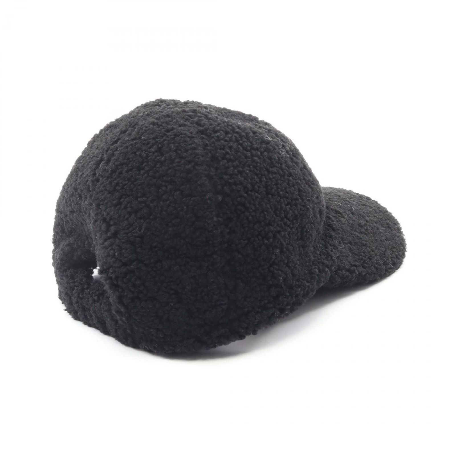 Chanel Cap CC Logo Boa Shearling Cap Hat — view 2