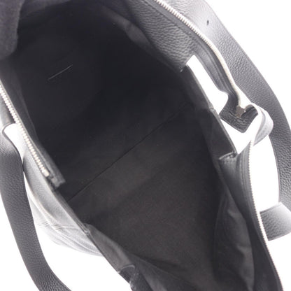 Loewe Tote Loop Zip Black Leather — view 3