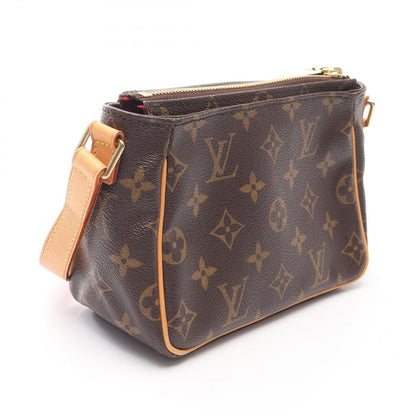 Louis Vuitton Shoulder Bag Viva City PM Canvas Leather — view 2