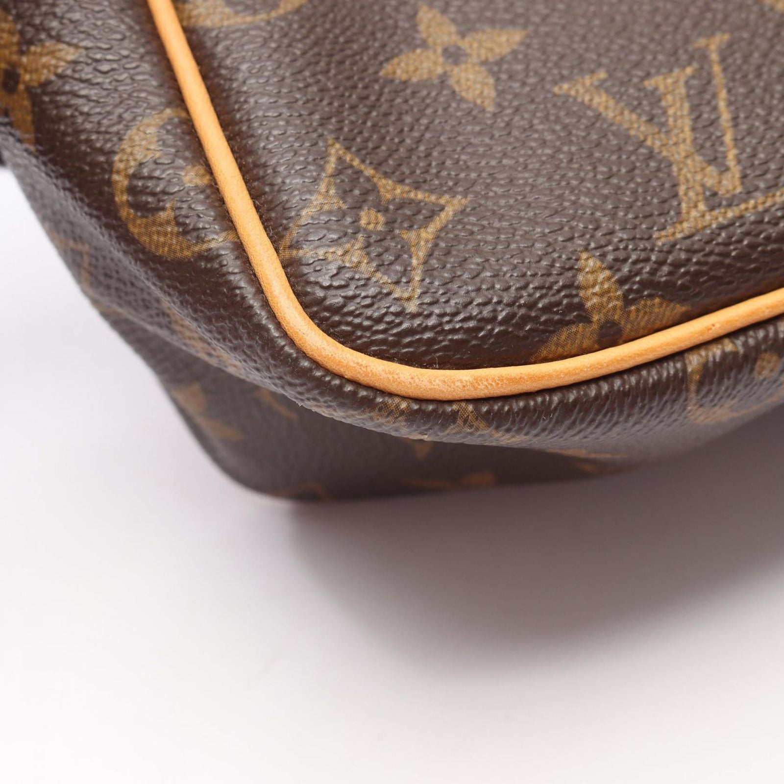 Louis Vuitton Shoulder Bag Viva City PM Canvas Leather — view 9
