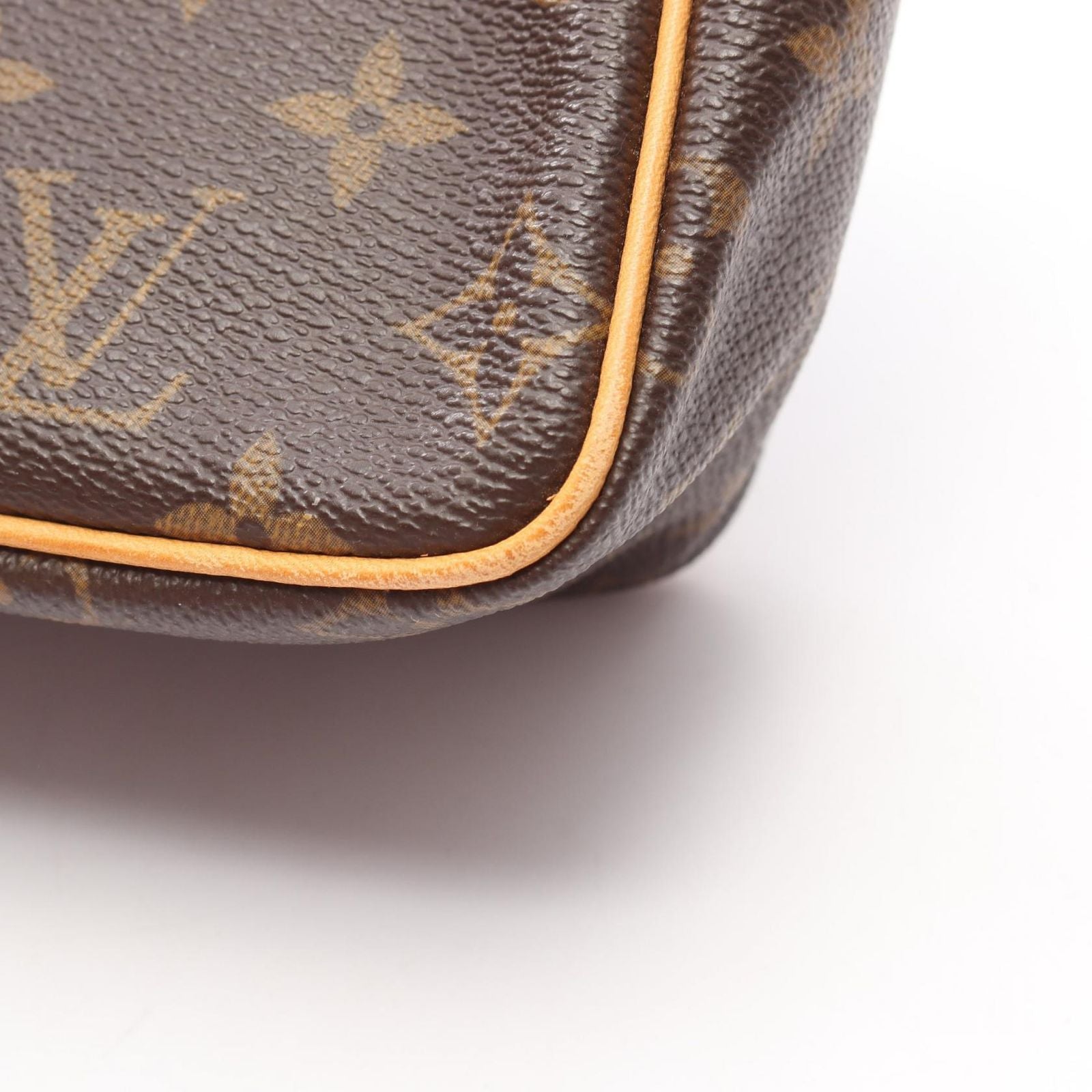 Louis Vuitton Shoulder Bag Viva City PM Canvas Leather — view 8
