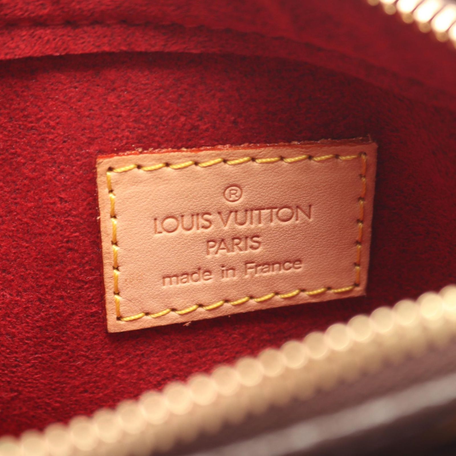 Louis Vuitton Shoulder Bag Viva City PM Canvas Leather — view 4