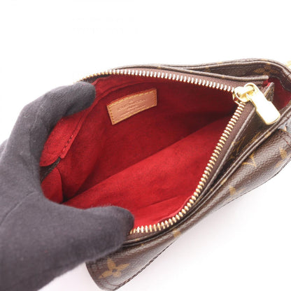 Louis Vuitton Shoulder Bag Viva City PM Canvas Leather — view 3