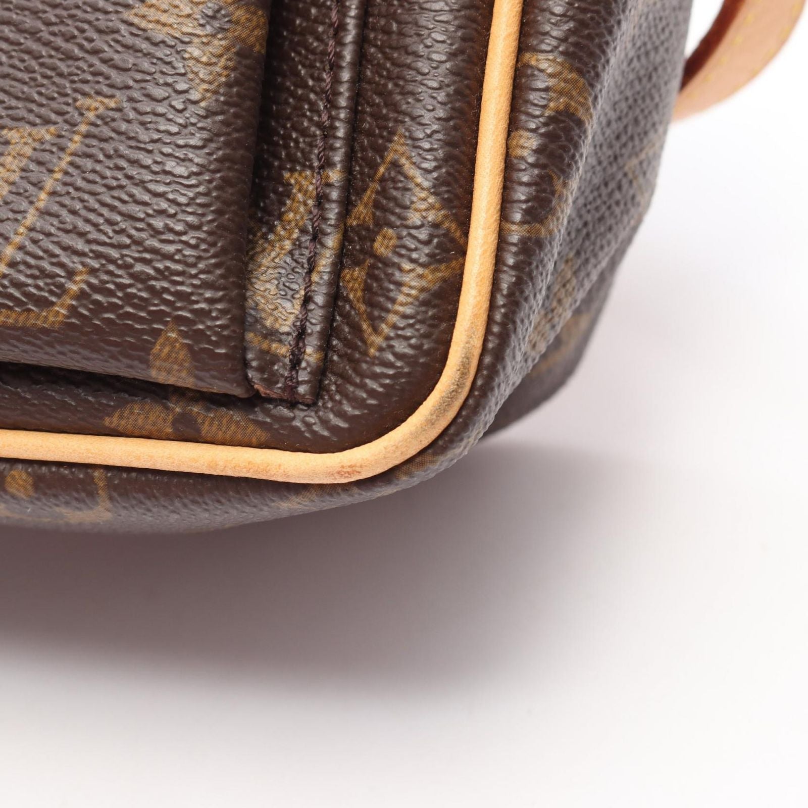 Louis Vuitton Shoulder Bag Viva City PM Canvas Leather — view 7