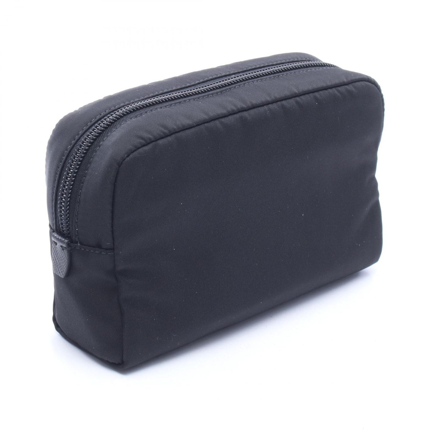 Prada Pouch Re-Nylon Small Black Nylon Leather — view 2