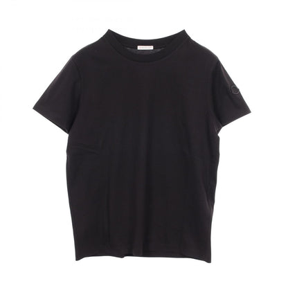 Moncler Short Sleeve T-Shirt Black Cotton