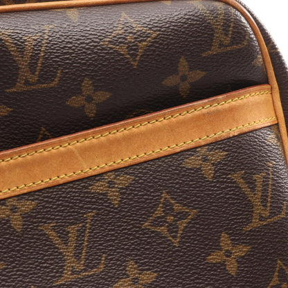 Louis Vuitton Shoulder Bag Reporter PM Canvas Leather — view 7