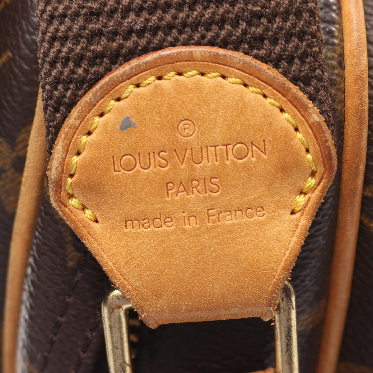 Louis Vuitton Shoulder Bag Reporter PM Canvas Leather — view 4