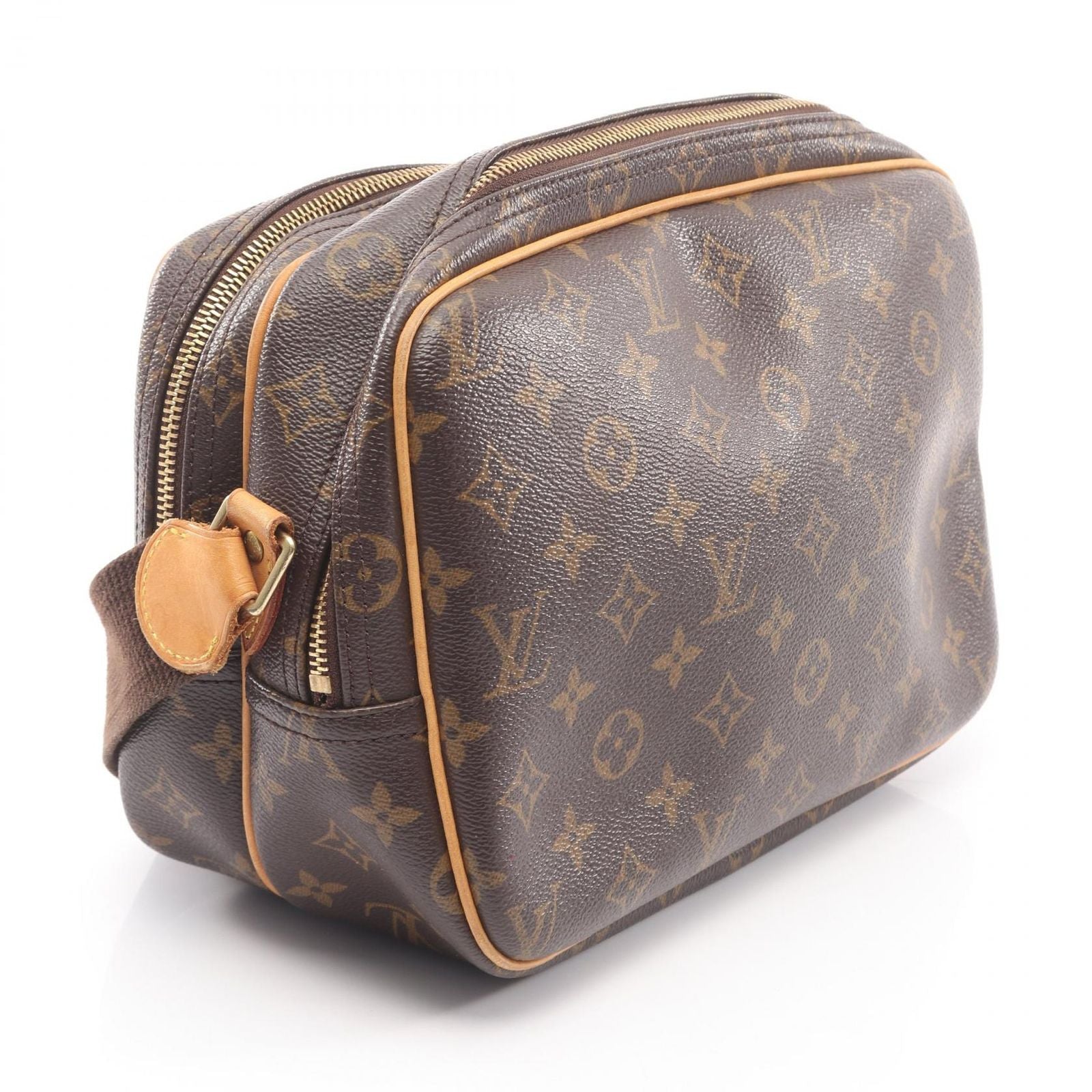 Louis Vuitton Shoulder Bag Reporter PM Canvas Leather — view 2