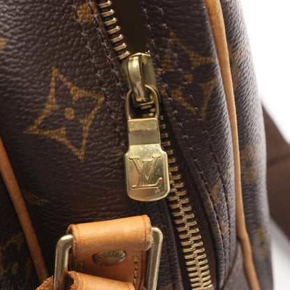 Louis Vuitton Shoulder Bag Reporter PM Canvas Leather — view 9