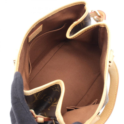 Louis Vuitton Handbag Batignolles Canvas Leather — view 3