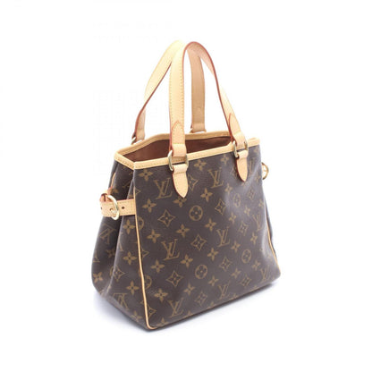 Louis Vuitton Handbag Batignolles Canvas Leather — view 2