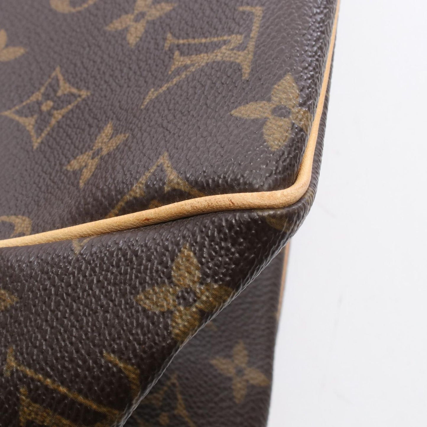 Louis Vuitton Handbag Batignolles Canvas Leather — view 7