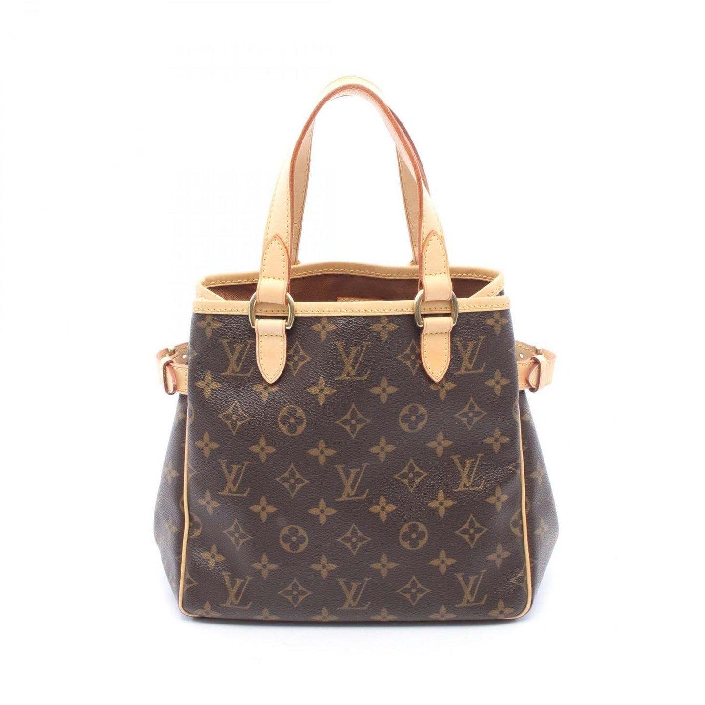 Louis Vuitton Handbag Batignolles Canvas Leather