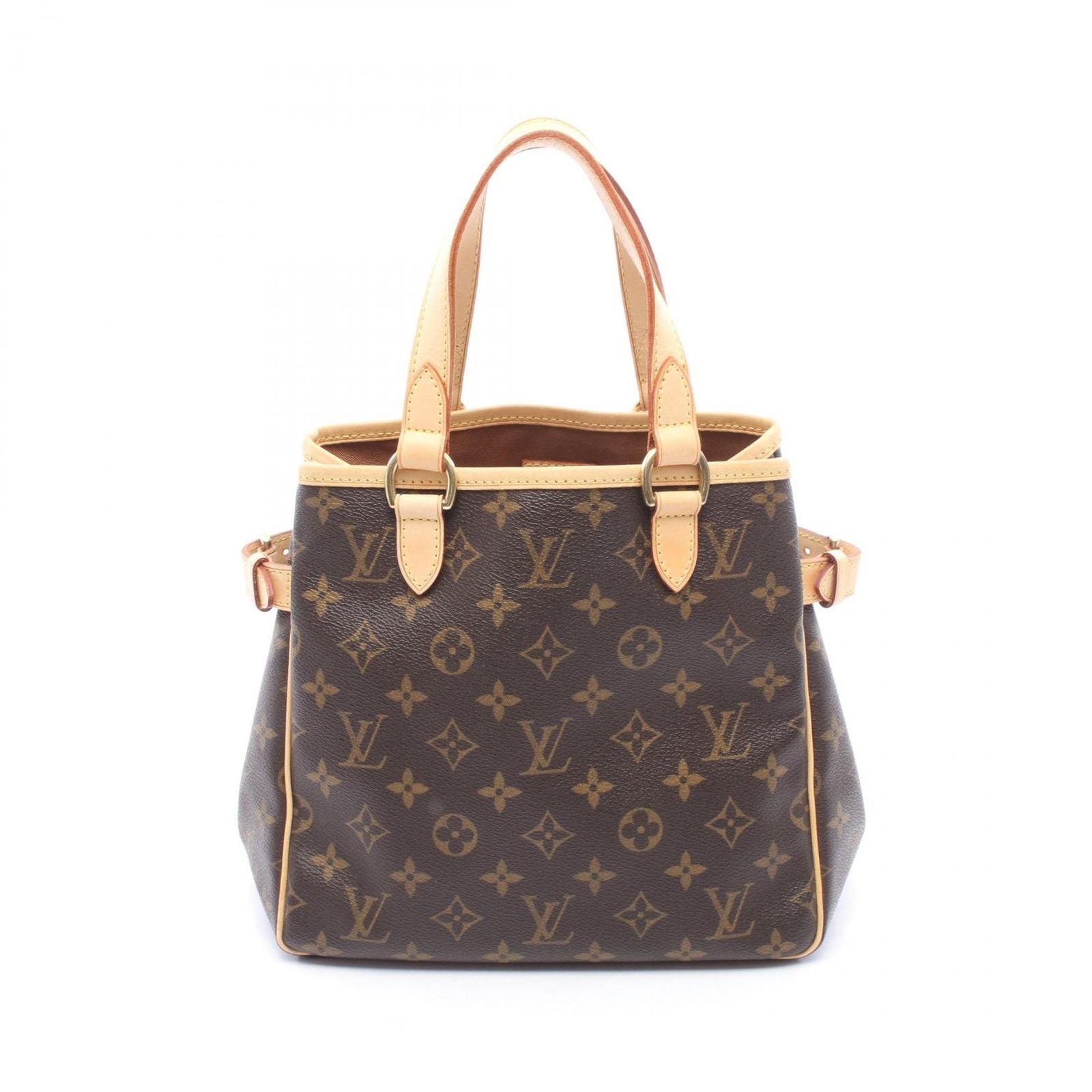 Louis Vuitton Handbag Batignolles Canvas Leather