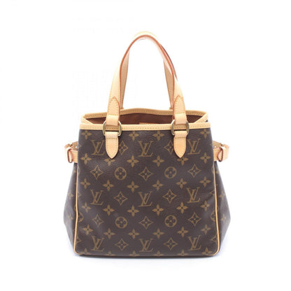Louis Vuitton Handbag Batignolles Canvas Leather