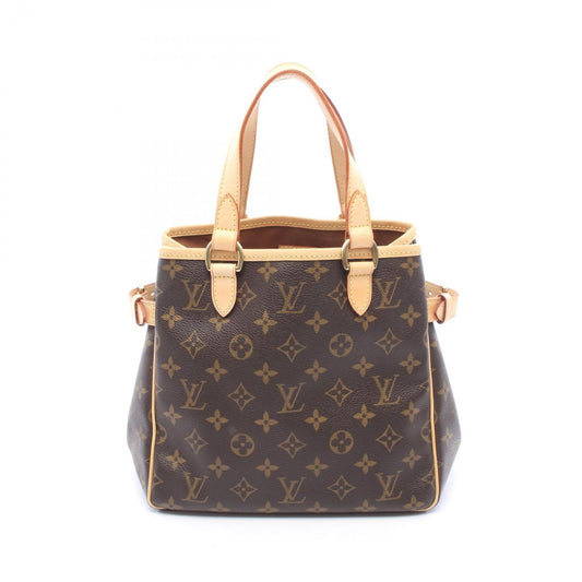 Louis Vuitton Handbag Batignolles Canvas Leather