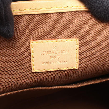 Louis Vuitton Handbag Batignolles Canvas Leather — view 4