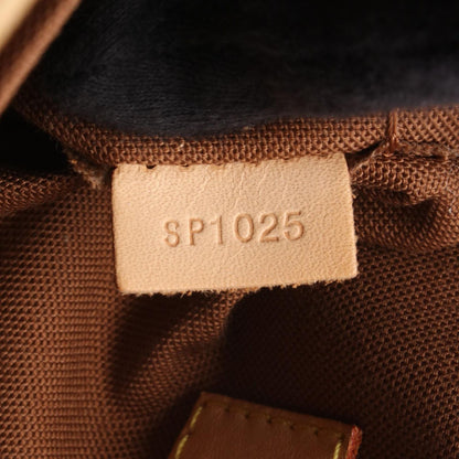 Louis Vuitton Handbag Batignolles Canvas Leather — view 5