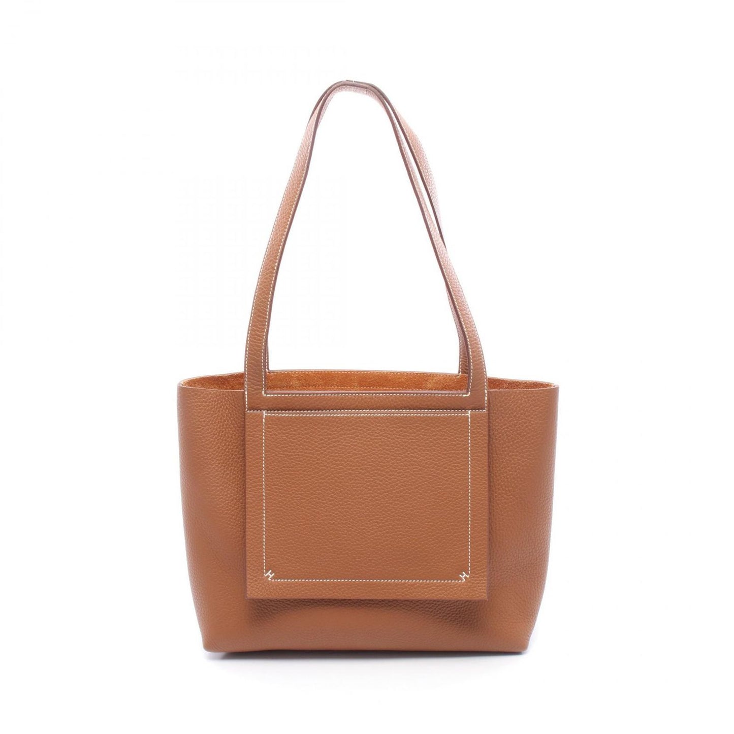 Hermes Tote Cover Series 31 Gold Leather