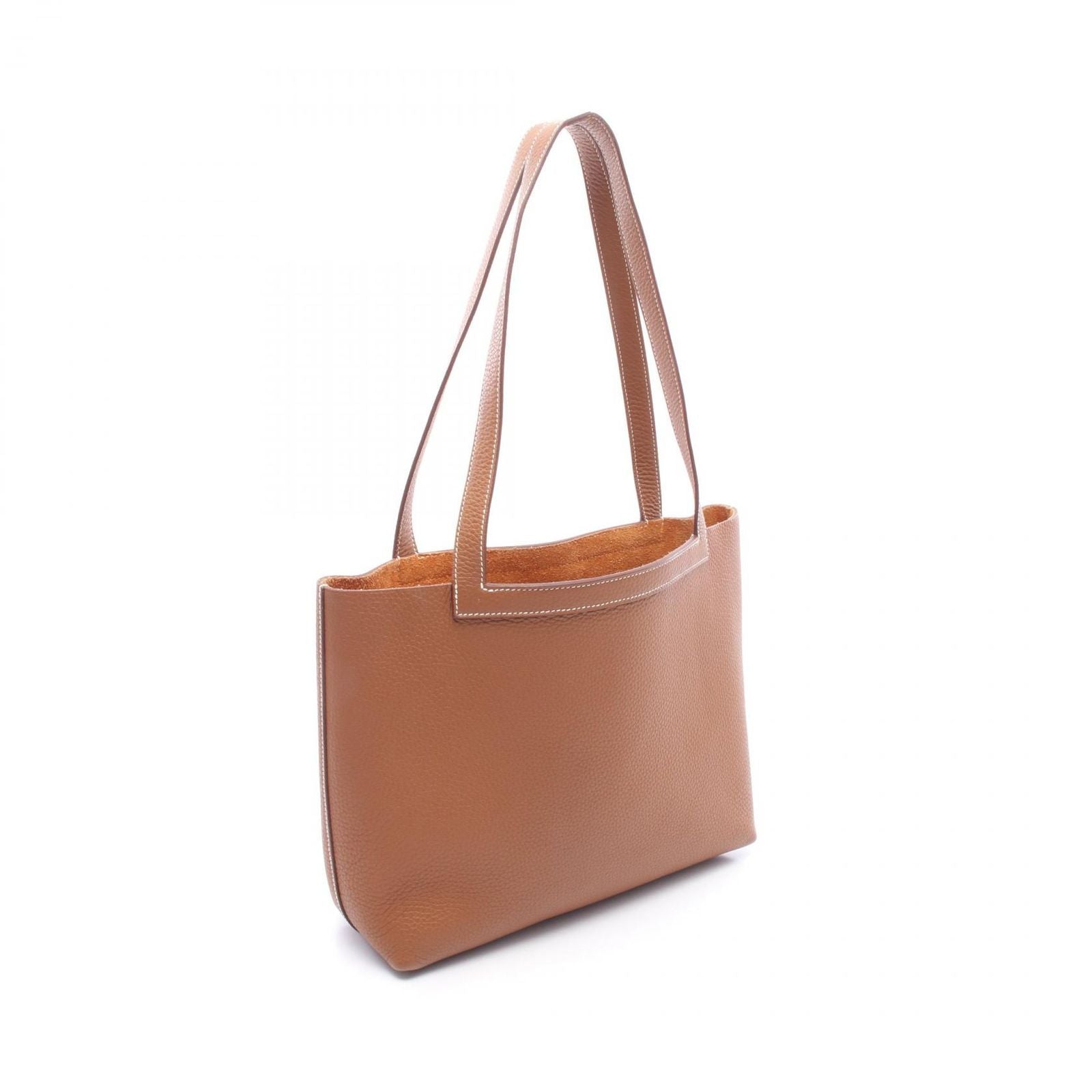 Hermes Tote Cover Series 31 Gold Leather — view 2