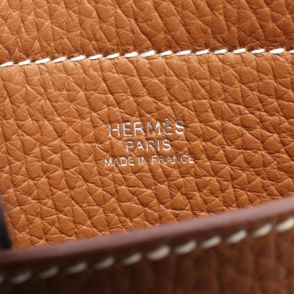 Hermes Tote Cover Series 31 Gold Leather — view 4
