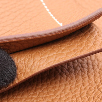 Hermes Tote Cover Series 31 Gold Leather — view 5