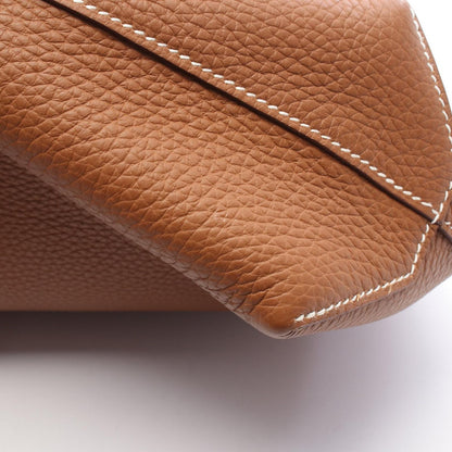 Hermes Tote Cover Series 31 Gold Leather — view 7