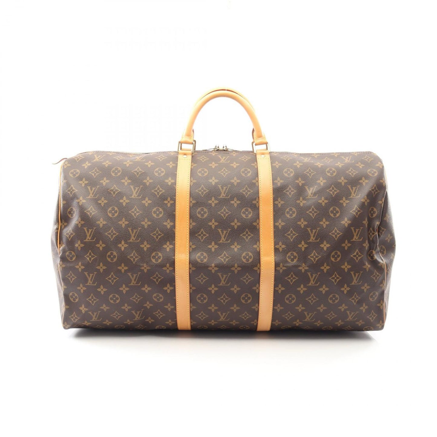 Louis Vuitton Boston Bag Keepall 60 Canvas Leather
