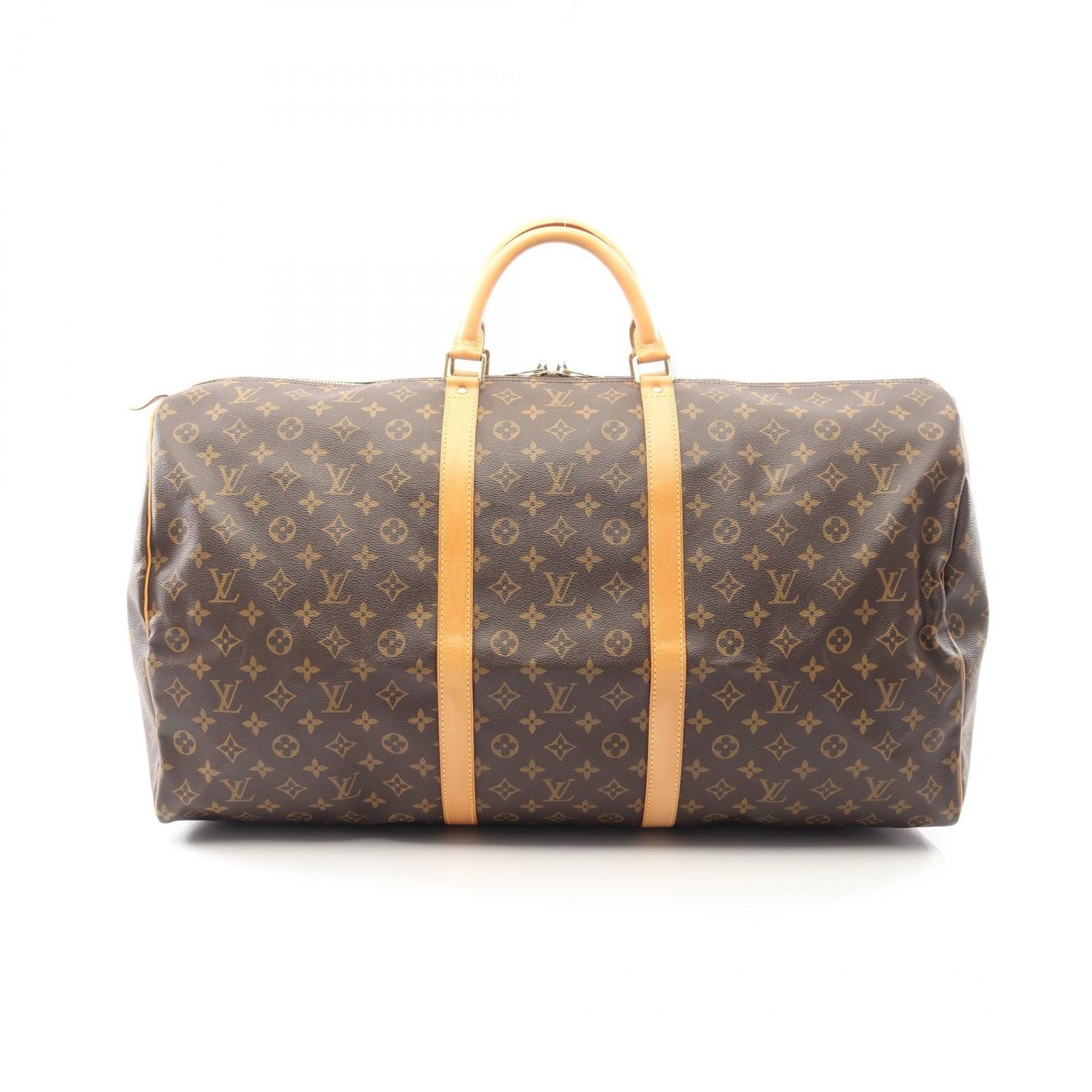 Louis Vuitton Boston Bag Keepall 60 Canvas Leather