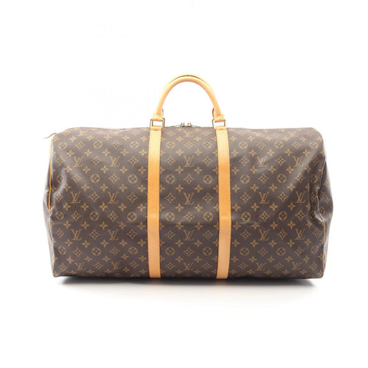 Louis Vuitton Boston Bag Keepall 60 Canvas Leather