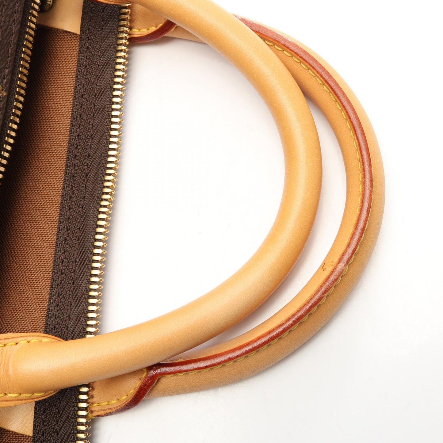 Louis Vuitton Boston Bag Keepall 60 Canvas Leather — view 9