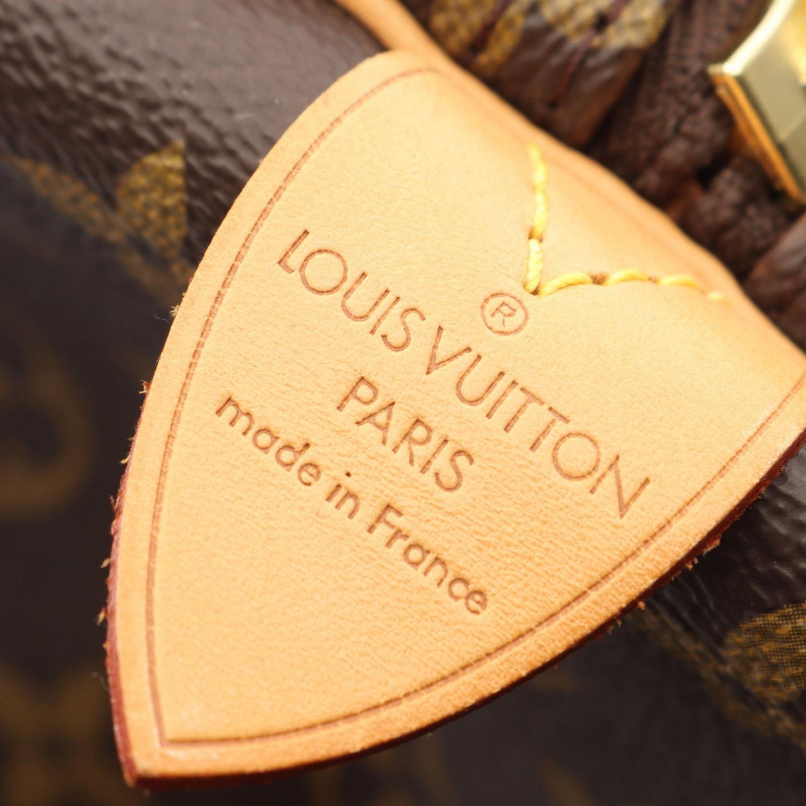 Louis Vuitton Boston Bag Keepall 60 Canvas Leather — view 4