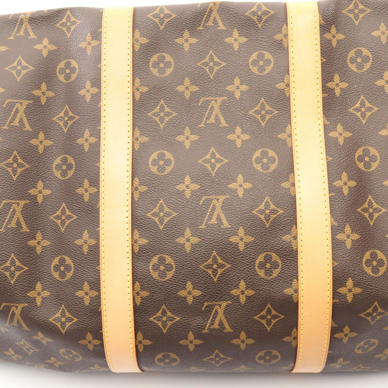 Louis Vuitton Boston Bag Keepall 60 Canvas Leather — view 7