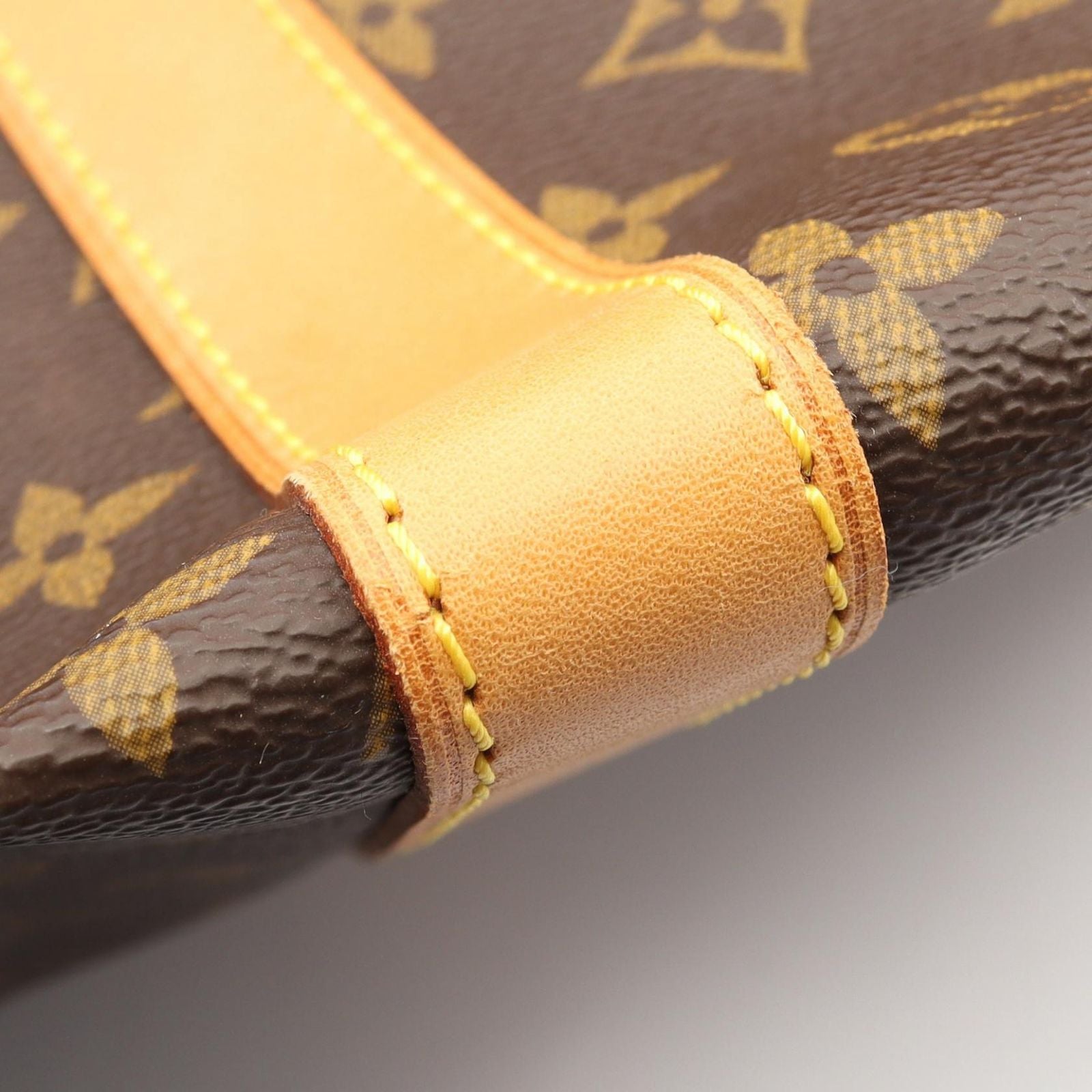 Louis Vuitton Boston Bag Keepall 60 Canvas Leather — view 8