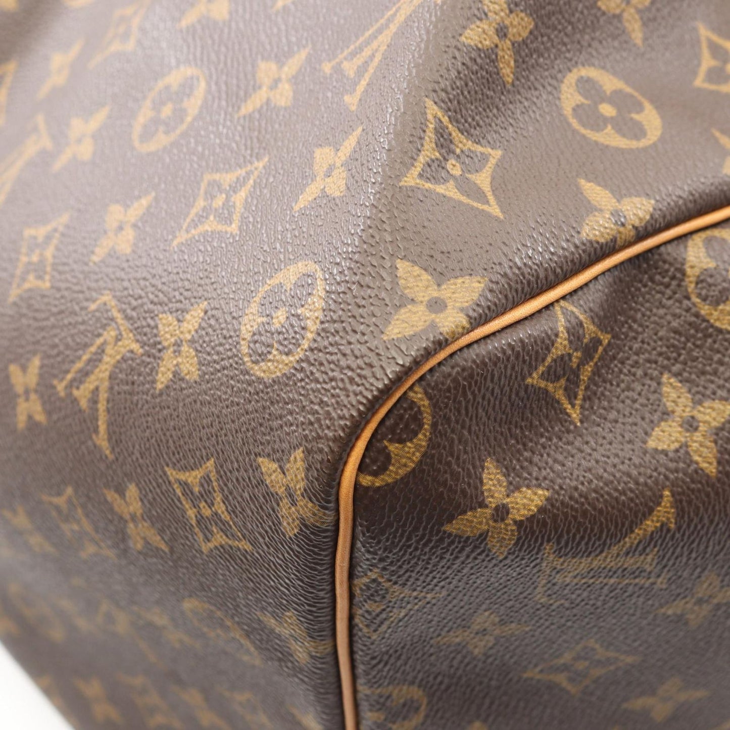 Louis Vuitton Boston Bag Keepall 60 Canvas Leather — view 6