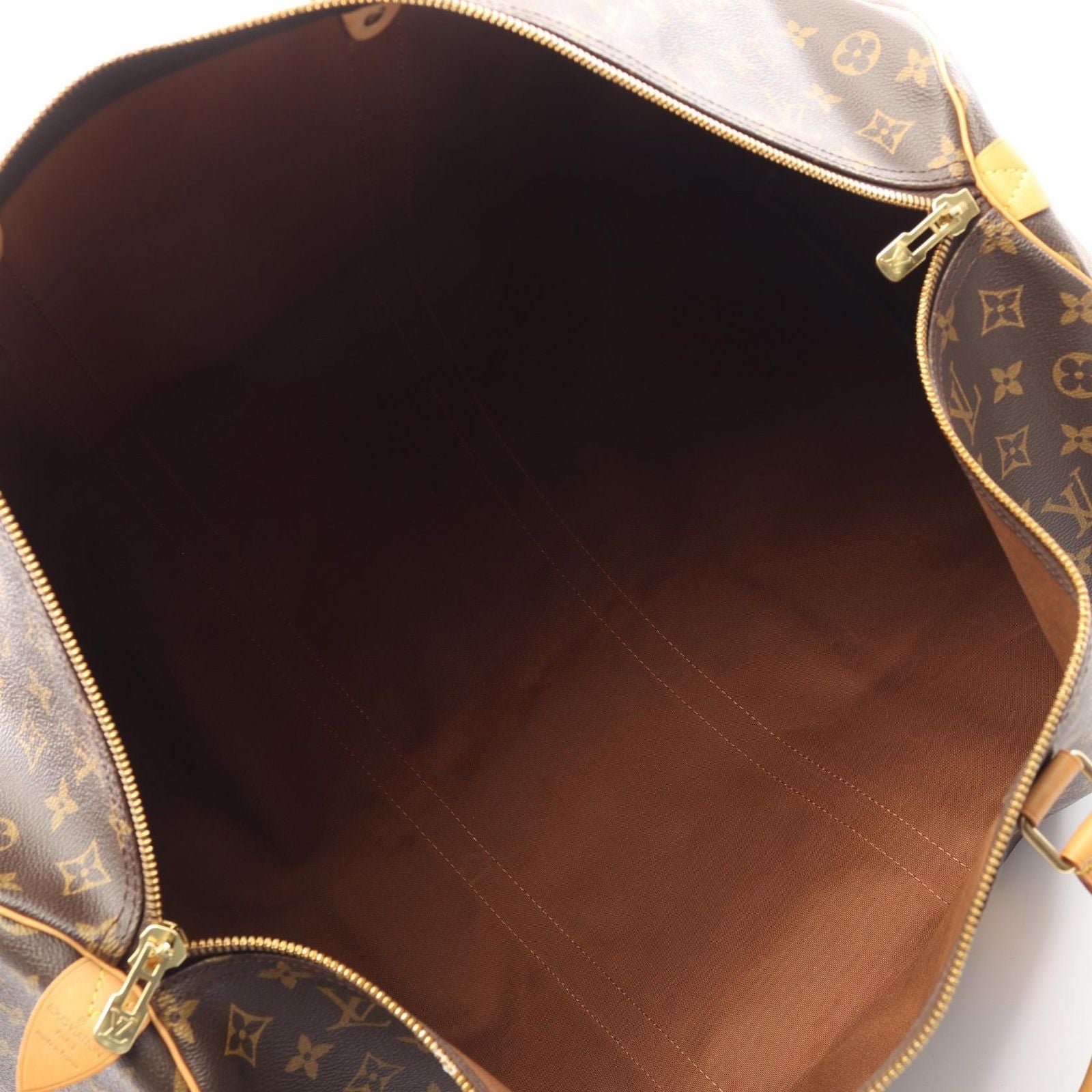 Louis Vuitton Boston Bag Keepall 60 Canvas Leather — view 3