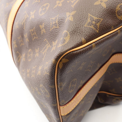 Louis Vuitton Boston Bag Keepall Bandouliere 50 2-Way Canvas Leather — view 7