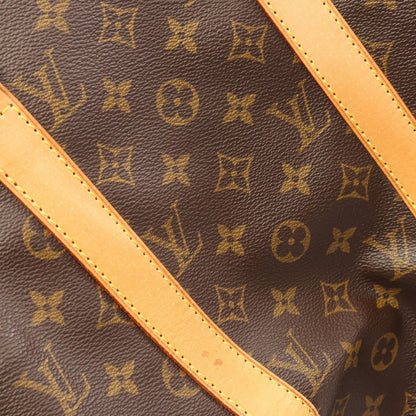 Louis Vuitton Boston Bag Keepall Bandouliere 50 2-Way Canvas Leather — view 9