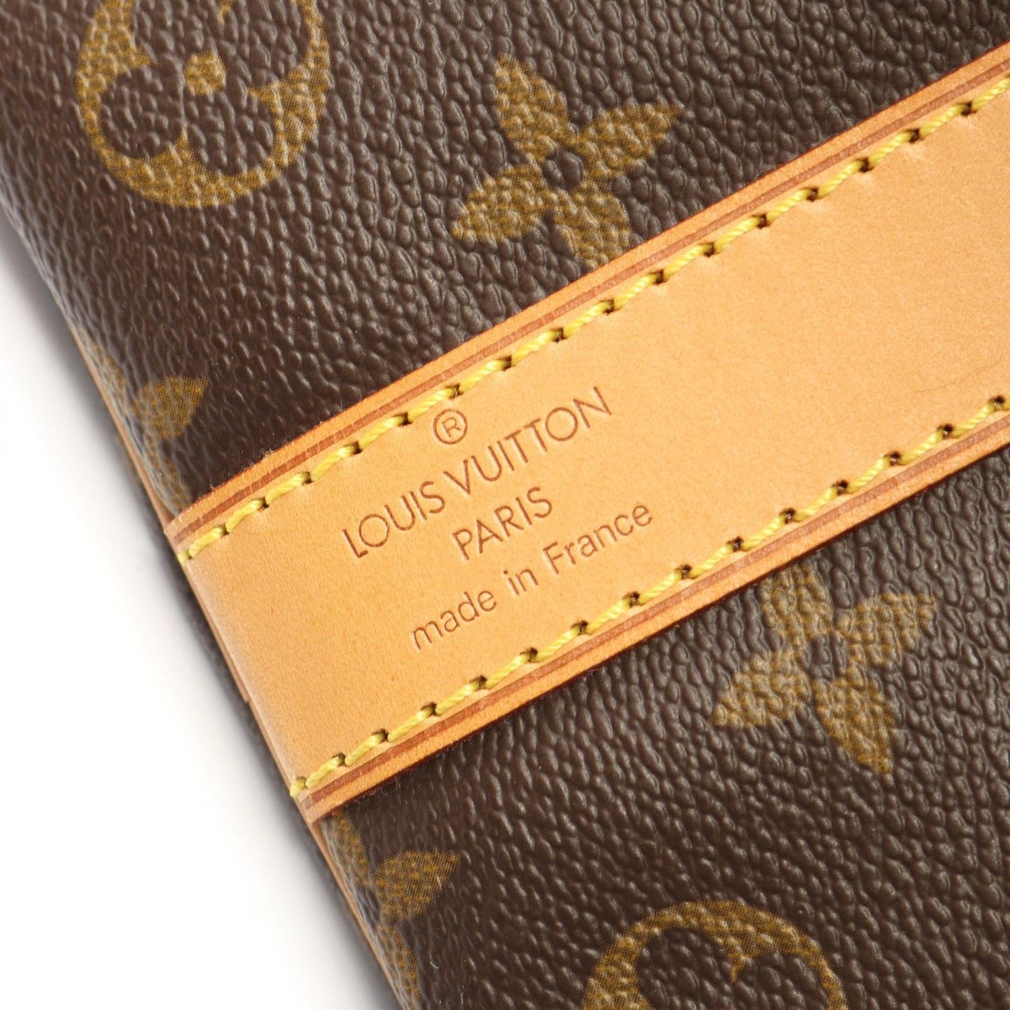 Louis Vuitton Boston Bag Keepall Bandouliere 50 2-Way Canvas Leather — view 4