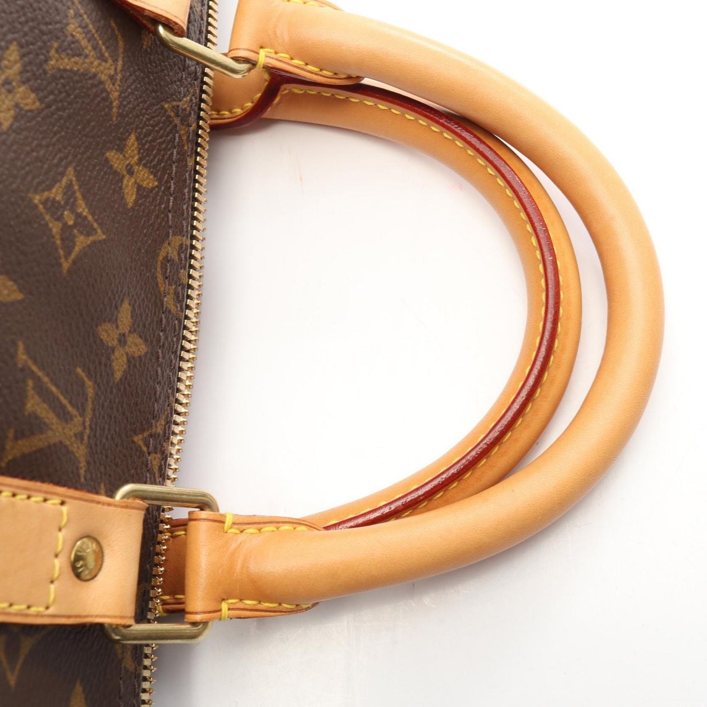 Louis Vuitton Boston Bag Keepall Bandouliere 50 2-Way Canvas Leather — view 8